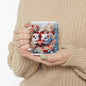 Piglets In Love Ceramic Mug 11oz