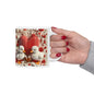 Ducklings In Love Ceramic Mug 11oz