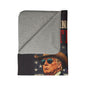 The Outlaw and the Hillbilly Fleece Sherpa Blanket