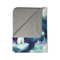 Polar Bears Fleece Sherpa Blanket