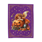 Autumn Fairy Fleece Blanket