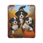 Cute Puppies Fleece Sherpa Blanket