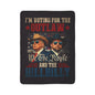 The Outlaw and the Hillbilly Fleece Sherpa Blanket
