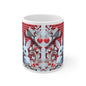 Bunnies In Love Ceramic Mug 11oz