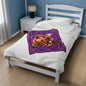 Autumn Fairy Fleece Blanket