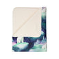 Polar Bears Fleece Sherpa Blanket