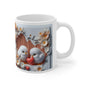 Chicks In Love Ceramic Mug 11oz