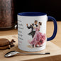 Timeless Waltz Accent Coffee Mug, 11oz