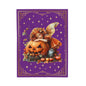Autumn Fairy Fleece Blanket