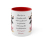 Timeless Waltz Accent Coffee Mug, 11oz