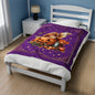 Autumn Fairy Fleece Blanket