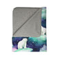 Polar Bears Fleece Sherpa Blanket