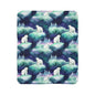 Polar Bears Fleece Sherpa Blanket