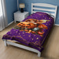Autumn Fairy Fleece Blanket