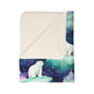 Polar Bears Fleece Sherpa Blanket