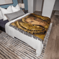 African Queen Heirloom Woven Blanket