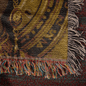 African Queen Heirloom Woven Blanket