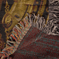African Queen Heirloom Woven Blanket
