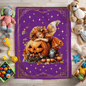 Autumn Fairy Fleece Blanket