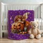 Autumn Fairy Fleece Blanket