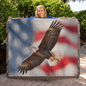 Bald Eagle Blanket
