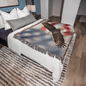 Bald Eagle Heirloom Woven Blanket