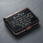 Bonus Dad Engraved Metal Wallet Card