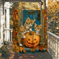 Cute Kittens Sherpa Fleece Blanket