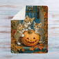 Cute Kittens Sherpa Fleece Blanket