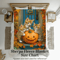 Cute Kittens Sherpa Fleece Blanket