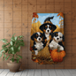 Cute Puppies Fleece Sherpa Blanket