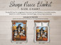 Cute Puppies Fleece Sherpa Blanket