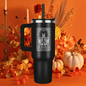 Dad Tarot Card 40 oz Tumbler