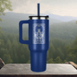 Dad Tarot Card 40 oz Tumbler