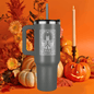 Dad Tarot Card 40 oz Tumbler