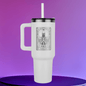 Dad Tarot Card 40 oz Tumbler