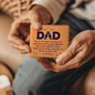 Dad You Are My Anchor Graphic Leather Wallet