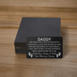 Daddy Engraved Metal Wallet Card
