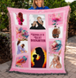 World's Best Daughter - Heirloom Woven Blanket