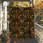 Enchanted Forest Sherpa Fleece Blanket