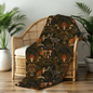 Enchanted Forest Sherpa Fleece Blanket