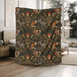 Enchanted Forest Sherpa Fleece Blanket