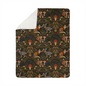 Enchanted Forest Sherpa Fleece Blanket