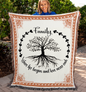 Family - Heirloom Woven Blanket