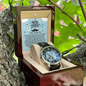 Happy Father's Day Openwork Watch