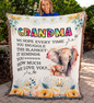 Gift for Grandma - Heirloom Woven Blanket