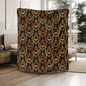Halloween Bats Sherpa Fleece Blanket