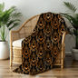 Halloween Bats Sherpa Fleece Blanket