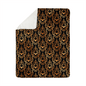 Halloween Bats Sherpa Fleece Blanket