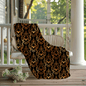 Halloween Bats Sherpa Fleece Blanket